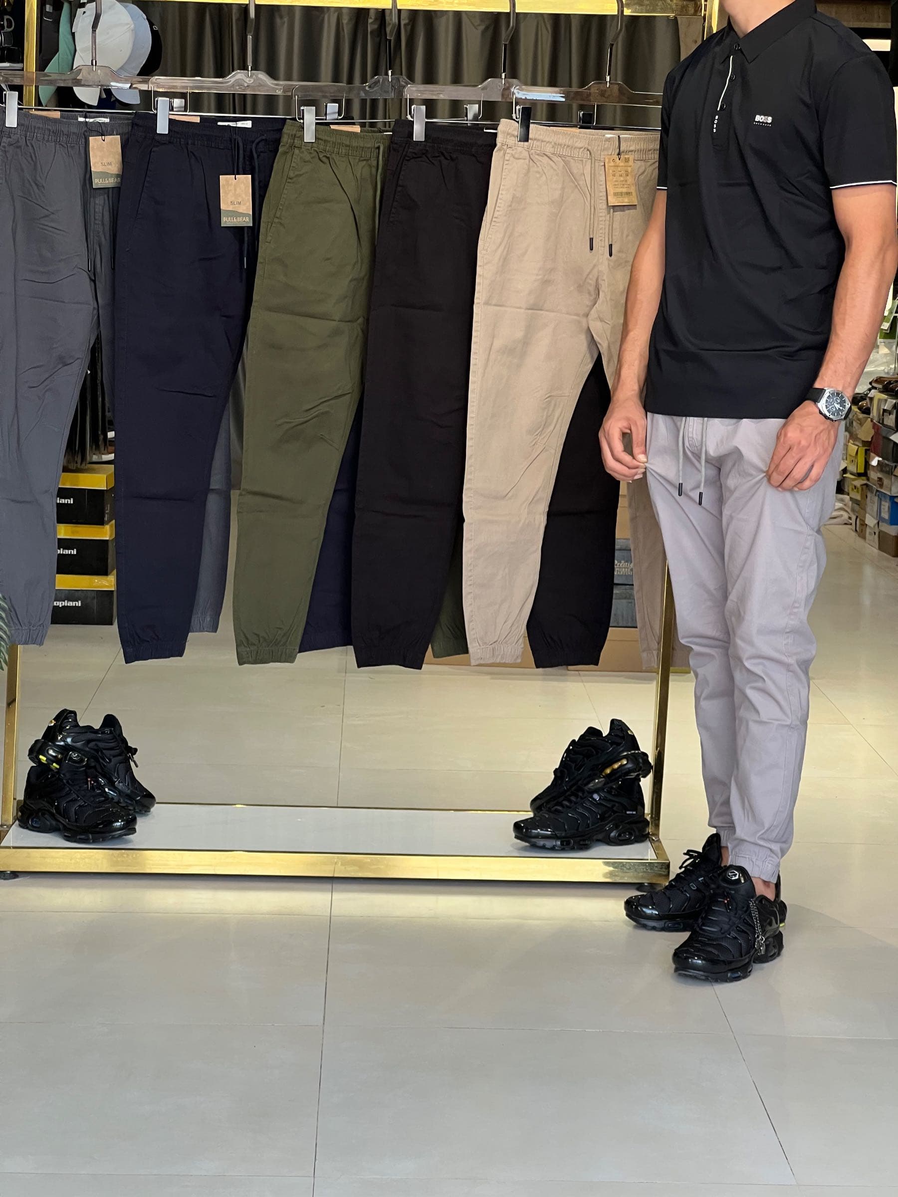 Pantalon cargo